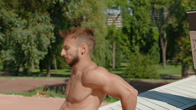 INSANE CALISTHENICS Triceps Workout