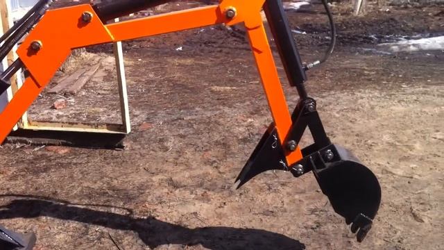 Мини экскаватор (прицепной) Модель Ti-Ex 13