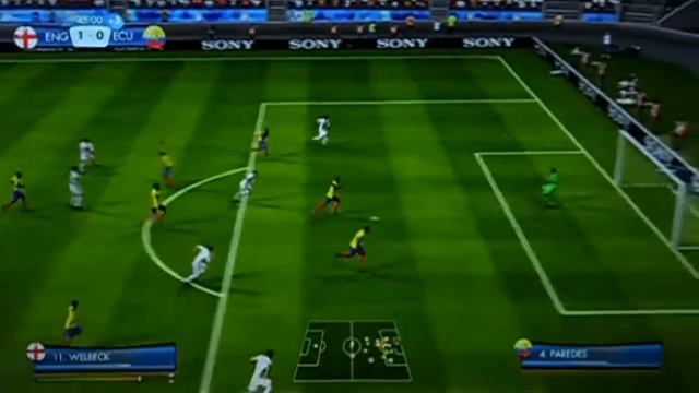 EA SPORTS 2014 FIFA World Cup Brazil - Inglaterra vs Ecuador - Simulacion Amistoso смотреть онлайн