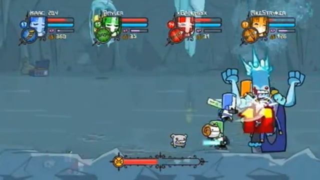 (Archive) (Part 18) - Let's Co-operatively Play Castle Crashers смотреть онлайн