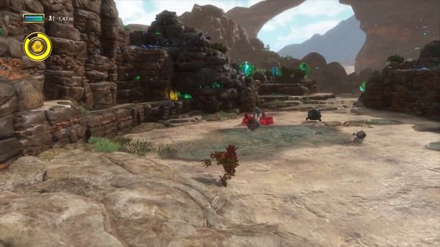 Прохождение игры KNACK 2 на PS5 #6 смотреть онлайн
