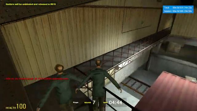 Let's Play:Garry's Mod-Prop Hunt #1 смотреть онлайн