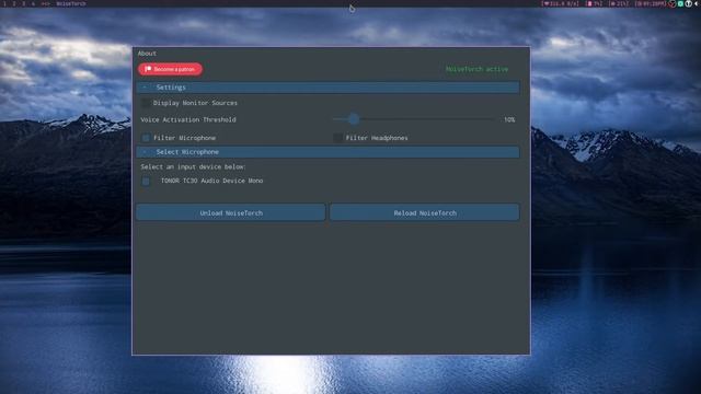 Fix your Linux Microphone with Noisetorch смотреть онлайн