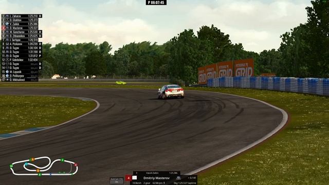 Предквалификация 5 этапа "HTRS супер-продакшн". Куритиба. День третий. смотреть онлайн