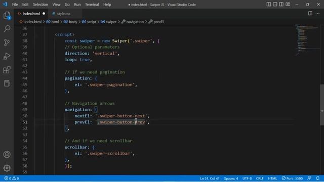 Learn To Use Swiper JS In Javascript To Improve Your Website! смотреть онлайн