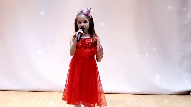 Солистка ансамбля "На десерт" Бакай Арина. Три желания. смотреть онлайн