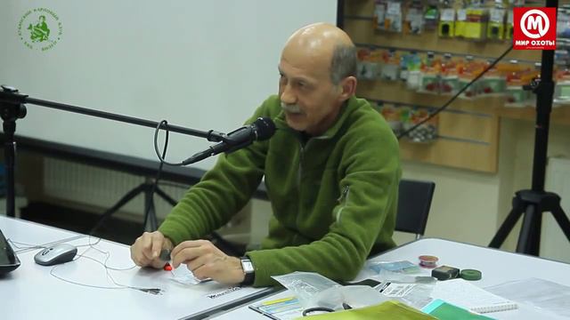 Занятие 5. Карповая снасть от А до Я. часть 1 смотреть онлайн