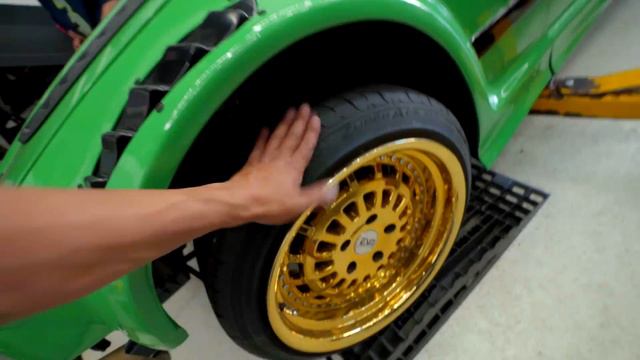 How to make CUSTOM FENDER LINERS for ANY WIDEBODY! смотреть онлайн