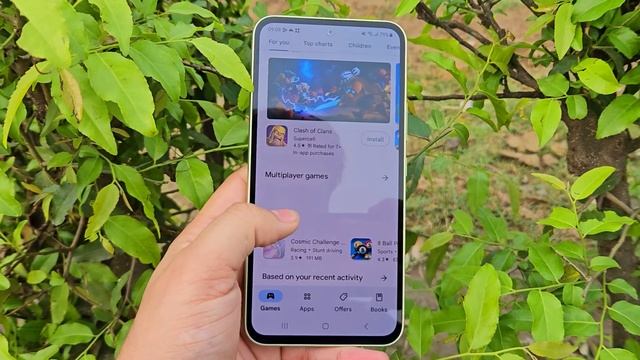 Samsung Galaxy A54 5G Review in Hindi смотреть онлайн