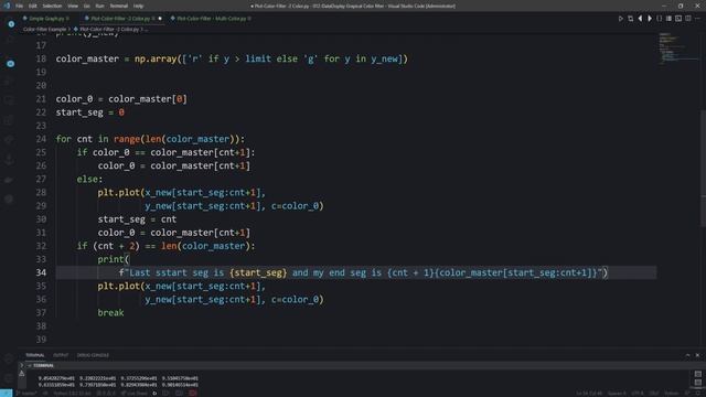012- Python Live stream Graphic UI Arduino-STM32: Adding Graph Color filtering (MatplotLib) смотреть онлайн