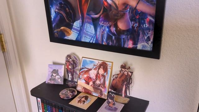 Otaku Collection Room Tour 🍑 Figures, Manga, Prints, etc смотреть онлайн