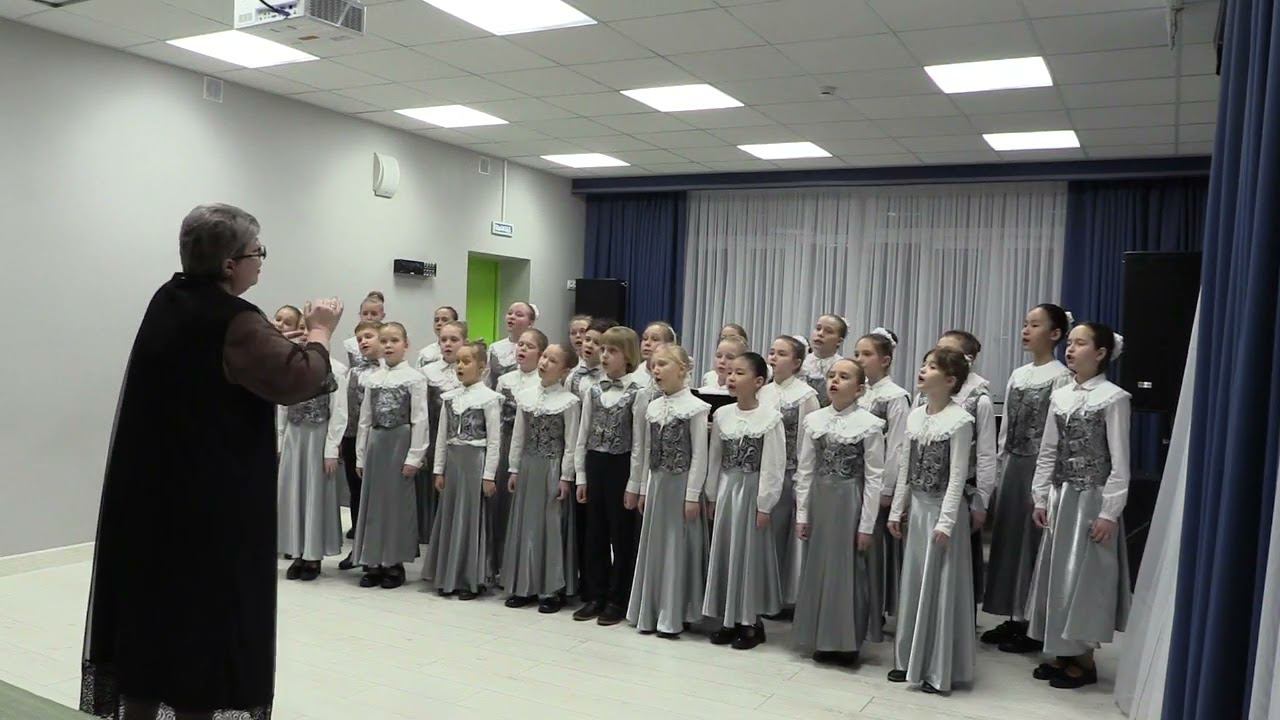 Муз. Ц. Кюи, сл. Ф. Тютчева "Весна" смотреть онлайн