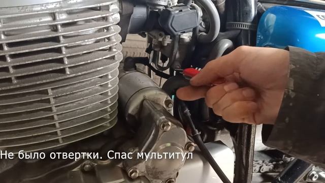 Замена масла Honda CB 400 SS. ASMR. 2022 год смотреть онлайн