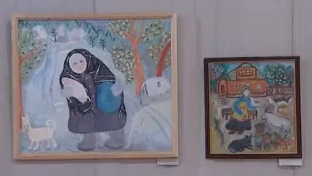 Наивное искусство в Вологде смотреть онлайн