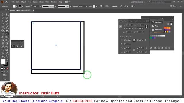 Adobe Illustrator-Class-19 | SCALE TOOL in illustrator | Special Mentor смотреть онлайн