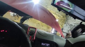 Перезагрузка видеорегистратора при запуске двигателя