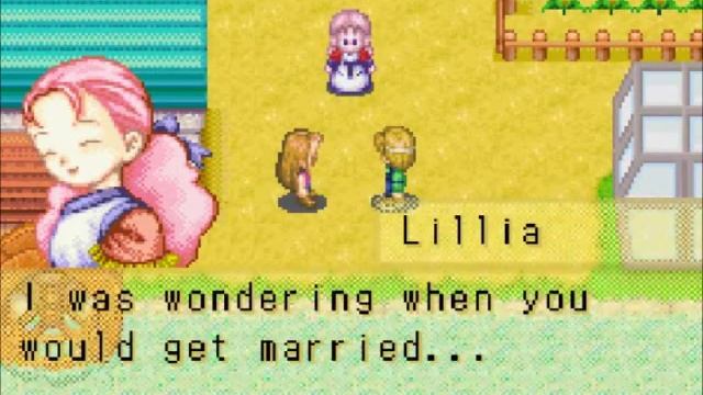 Harvest Moon: More Friends of Mineral Town - Rick and Karen's Orange Rival Heart смотреть онлайн