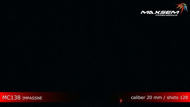 Салют "IMPASSNE" ( 128 залпов, 0.8 калибр) смотреть онлайн