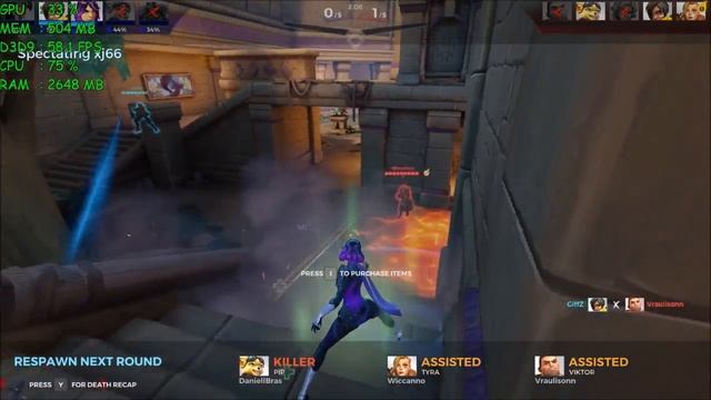 Paladins - Core 2 Quad Q8400 / GTX 1050 / 4GB RAM смотреть онлайн