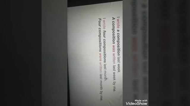 Explaining Passive Voice of Past Simple part 2 смотреть онлайн