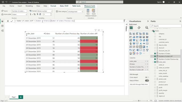 Calculate previous day dax| business use case knowledge| PowerBI for begineers смотреть онлайн