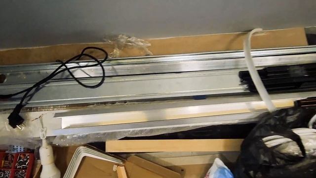 Потолок теневой и парящий. Обзор квартиры. смотреть онлайн