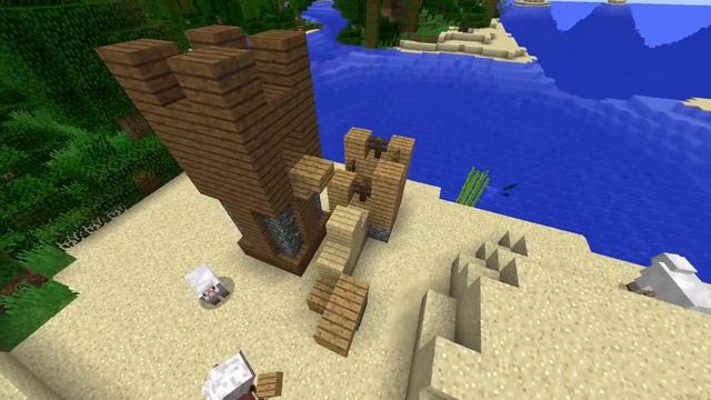 5 mini Castle Designs | Minecraft смотреть онлайн