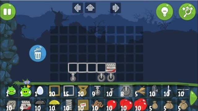 The Fastest Car On Bad Piggies......... смотреть онлайн