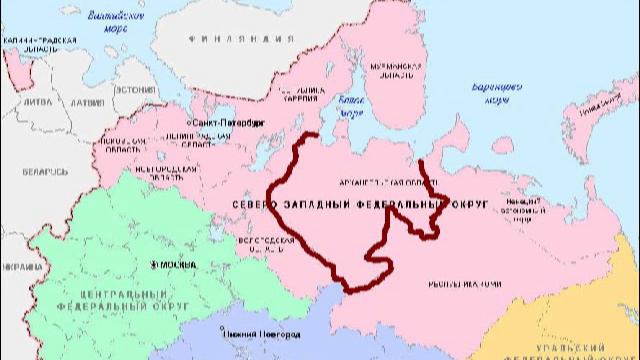 North-West Russia \ Северо-Запад России смотреть онлайн
