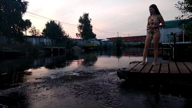 Кама, Лето, Жара, 2020 (купаться, купаться, купаться... с утра до вечера) смотреть онлайн