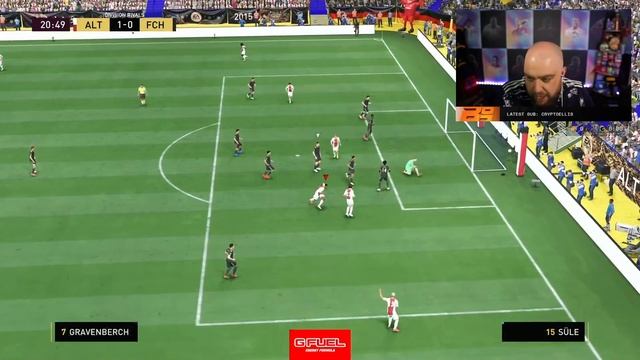 I built the BEST PAST AND PRESENT AJAX team! смотреть онлайн