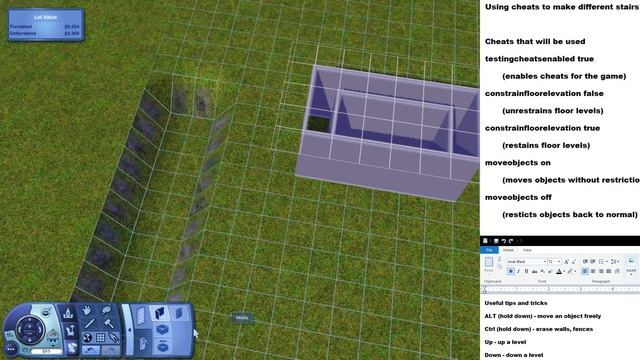 Sims 3 mulit-level stairs смотреть онлайн