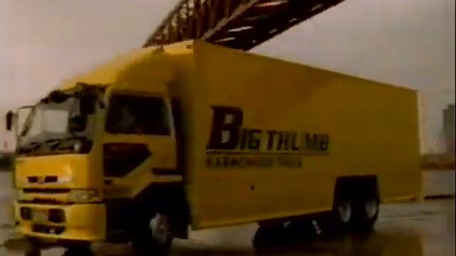 1995 NISSAN DIESEL BIG THUMB Ad смотреть онлайн