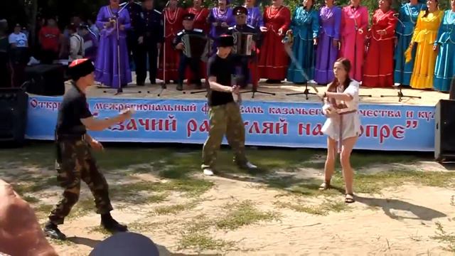На Хопре с Рябинушкой. СКК "Вместе" смотреть онлайн