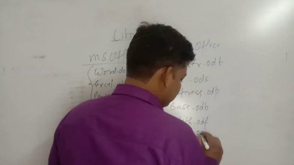 Libre Office v/s MS Office