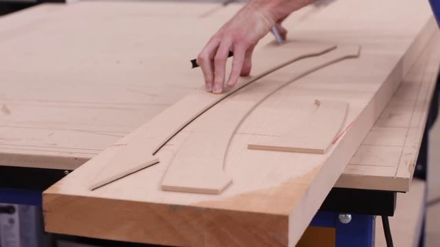 How to Build a Modern Rocking Chair - Woodworking смотреть онлайн