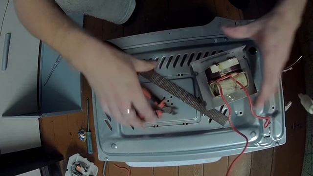 Разбор микроволновки Daewoo смотреть онлайн