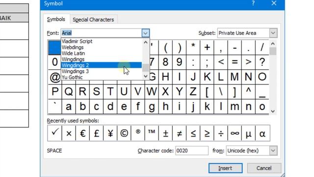Cara Membuat Tanda Centang atau Ceklis di Excel смотреть онлайн