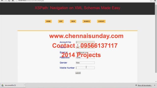 XSPath Navigation on XML Schemas Made Easy смотреть онлайн