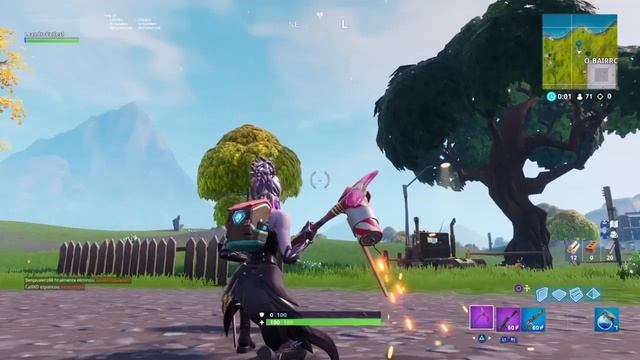 Locais FOGOS DE ARTIFÍCIOS desafio semana 4 Fortnite Temp 7 Carlos смотреть онлайн