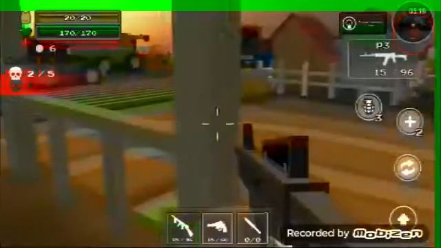 Обзор игр#1 PIXEL Z GUNNER смотреть онлайн