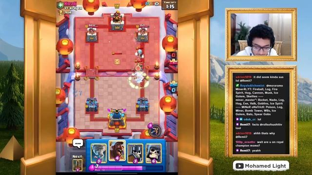 I GOT NUMBER 2 IN THE WORLD WITH THE NEW GIANT SKELETON QUEEN DECK смотреть онлайн
