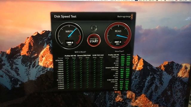 Speed Test Macbook Pro 15 2017 512gb "TouchBar" смотреть онлайн
