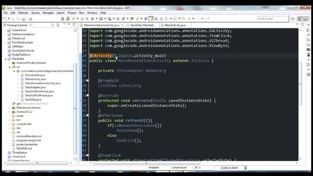 Android Programming Tutorial - More In-Depth Annotations смотреть онлайн