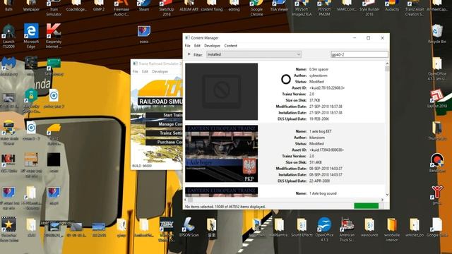 How To Fix USLW CSX GP40's To Work In Trainz Railroad Simulator 2019: Pt 2 смотреть онлайн
