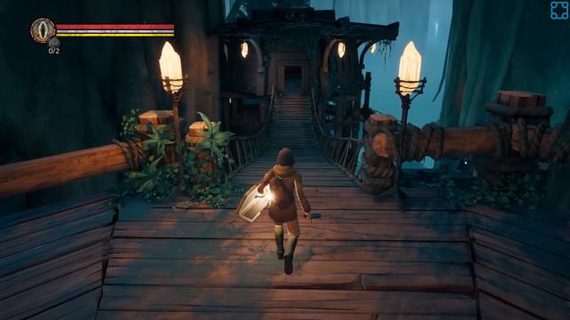 Gravity Is An Immediate And Unfortunate Killer - Let's Play Chronos: Before The Ashes - Part 6 смотреть онлайн