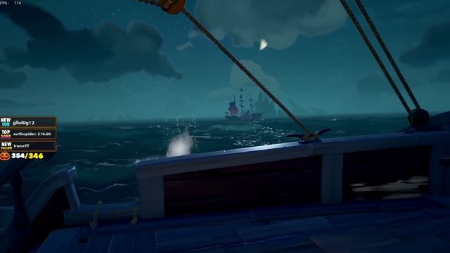 ADVENTURE MODE ALWAYS DELIVERS the PVP!!(Sea of Thieves) смотреть онлайн