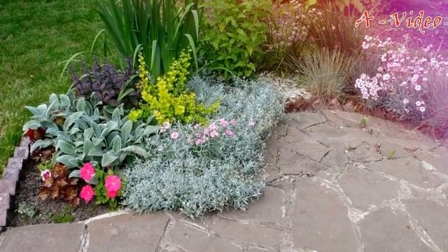 ?Варианты красивых садов Идеи для воплощения / Options for beautiful gardens / A - Video смотреть онлайн