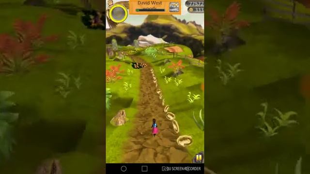 Temple Jungle Run Oz Game Vedio
