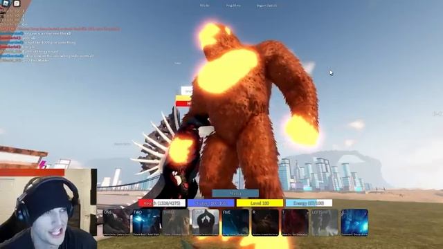 ROBLOX ZOMBIE GODZILLA vs ZOMBIE KONG смотреть онлайн